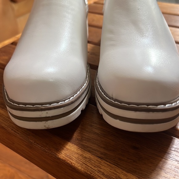 NWT - JABASIC Womens Chelsea Elastic Ankle Boots Waterproof Flat Boots -Size 8.5 - Picture 9 of 13